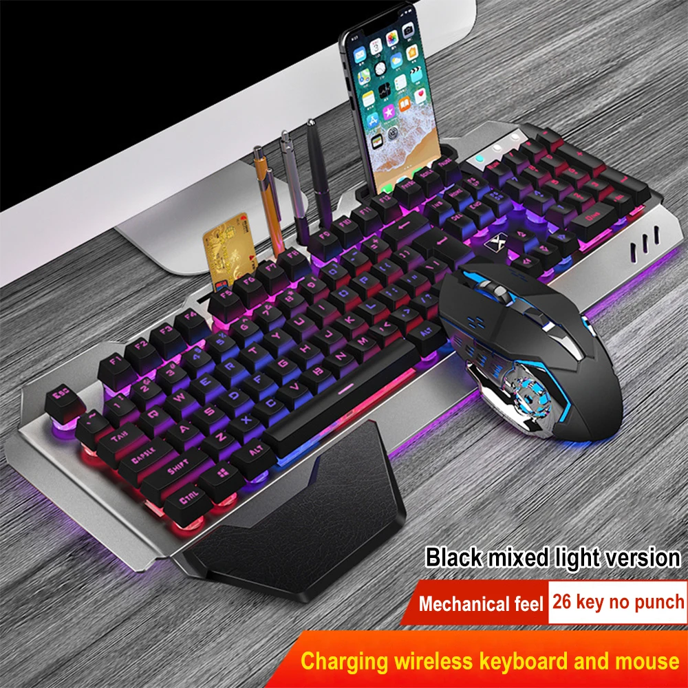 Gaming Keyboard And Mouse Combo Wireless - K680 papan ketik dan mouse nirkabel