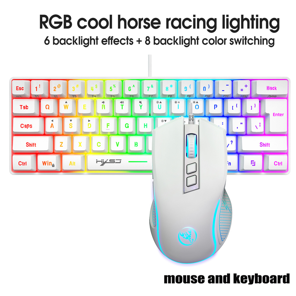 Gaming Keyboard And Mouse Combo Wireless - Keyboard dan Mouse Kit Gamer Keyboard