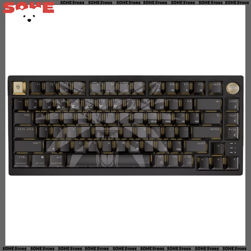Gaming Keyboard Corsair - CORSAIR K65 PLUS WIRELESS RGB Mechanical