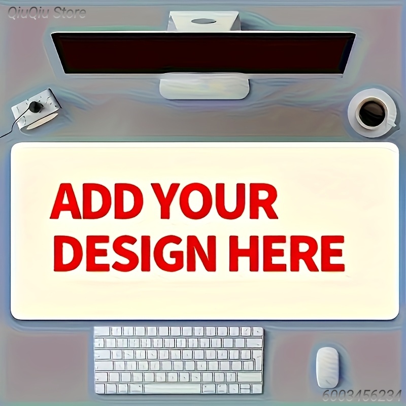 Gaming Keyboard And Mouse - Alas Mouse Gambar Kustom, Alas Meja