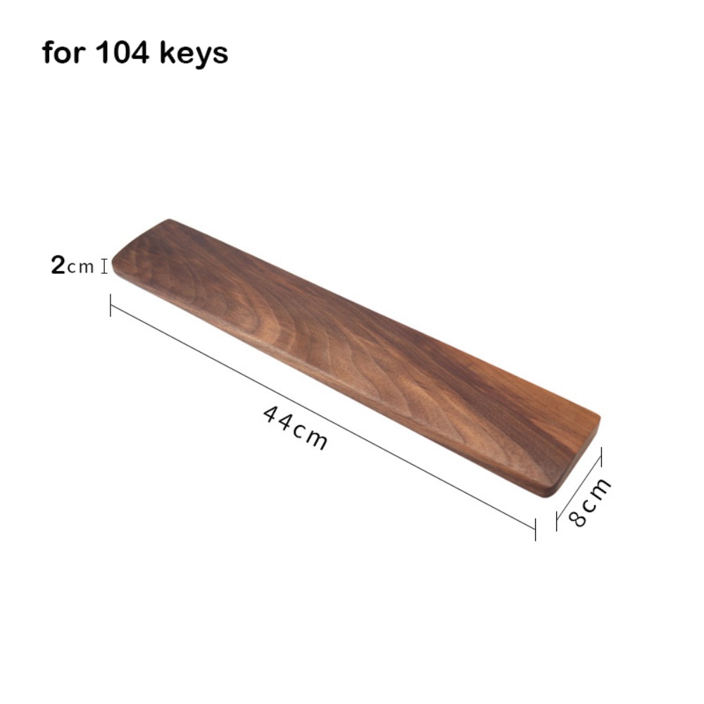 Wrist Rest Wood - Sandaran Pergelangan Tangan Kayu Baru untuk