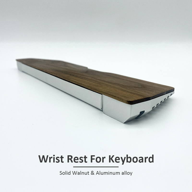 Wrist Rest Wood - Kashcy Sandaran Tangan dari Kayu Walnut