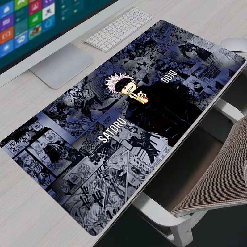 Gaming Keyboard Easy To Clean - Alas Mouse Keren Anime Jujitsu Kaisen
