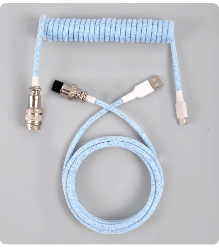Gaming Keyboard Extension - Port USB Tipe-C, Kabel Coiling Aviator