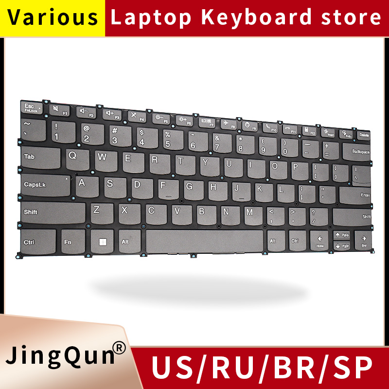Gaming Keyboard Backlit - UK Spanyol PT-BR Brazil Backlit Keyboard