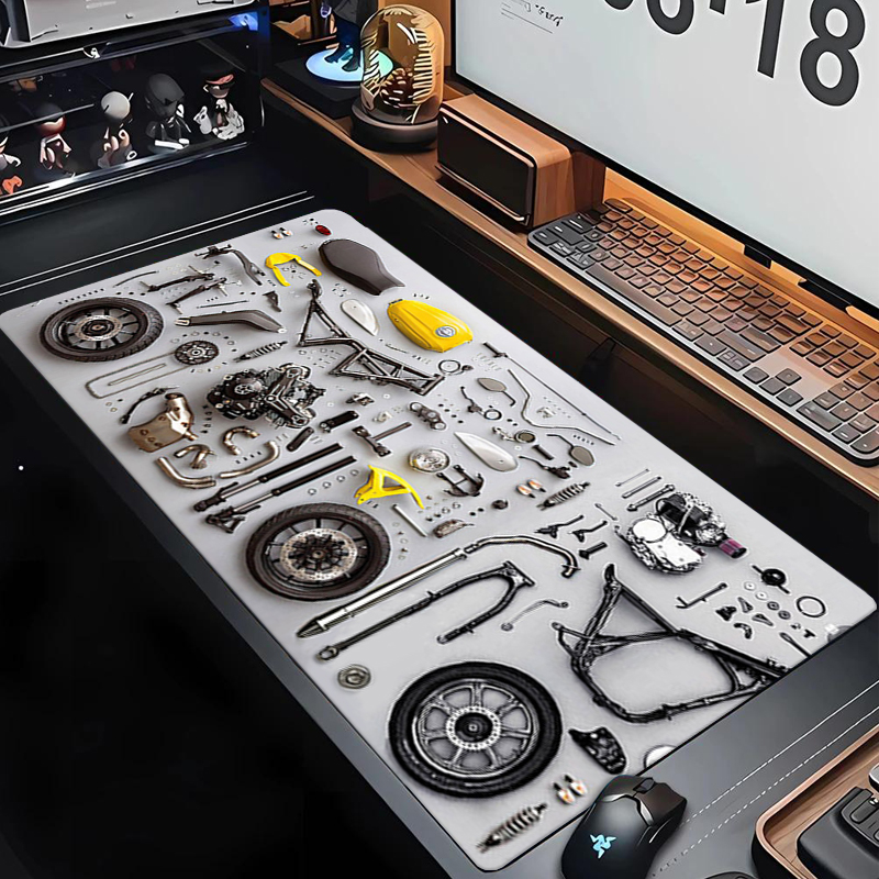 Gaming Keyboard And Mouse - Diagram Pembongkaran Alas Mouse Karet Alas