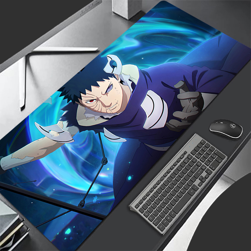 Gaming Keyboard Easy To Clean - Alas Mouse Anime Carpe Besar Naruto
