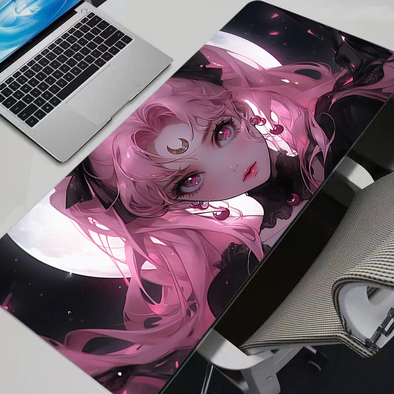 Gaming Keyboard Easy To Clean - Alas Mouse S-sailor Moon Anime Mouse