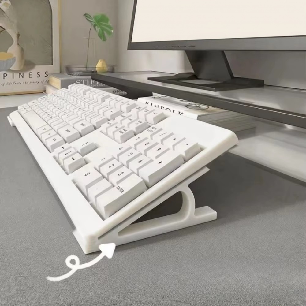 Gaming Keyboard Ergonomic - 2 Buah Penyangga Keyboard Ergonomis untuk