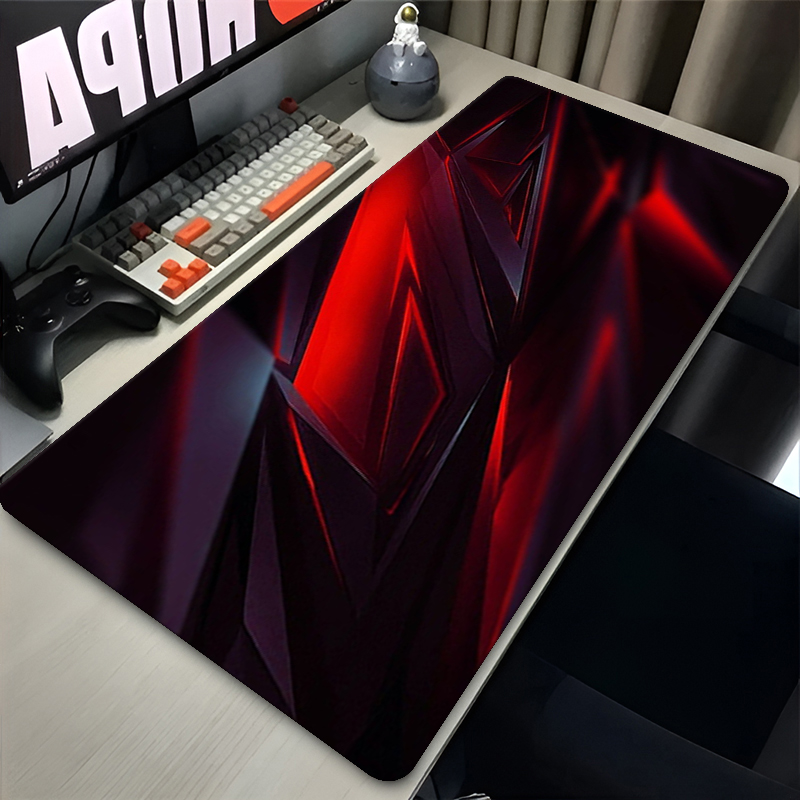 Gaming Keyboard And Mouse - Karpet Mouse Mause Pad Gamer 3D