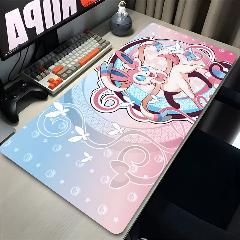 Gaming Keyboard Easy To Clean - Alas Mouse Lucu Merah Muda Besar