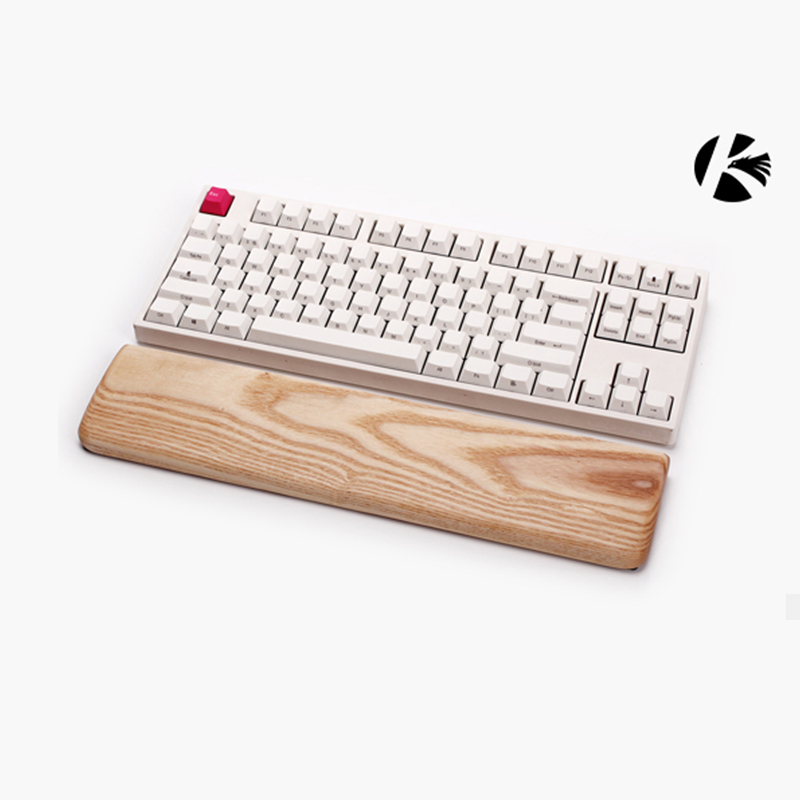 Wrist Rest Wood - Kashcy Ashtree Sandaran Tangan Kayu Solid