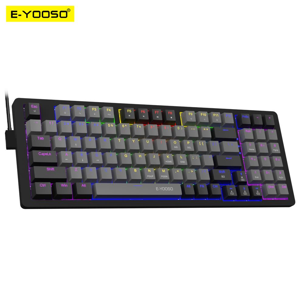 Gaming Keyboard Corsair - E-YOOSO Z94 Keyboard Gaming mekanik USB,