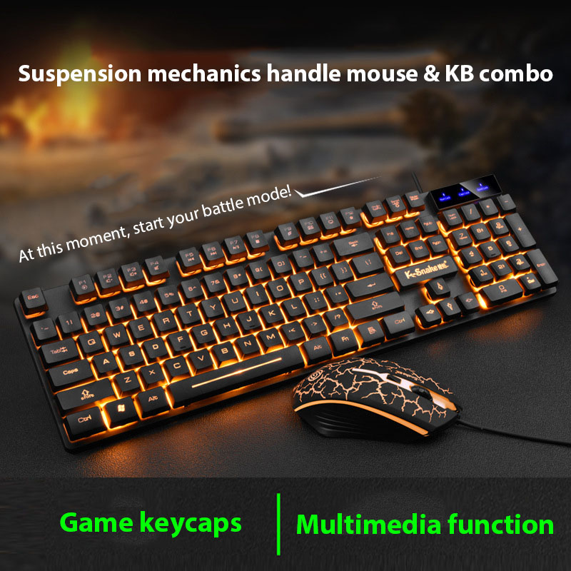 Set Keyboard dan Mouse KM320 K - Gaming Keyboard And Mouse Combo Wireless ulasan dan harga