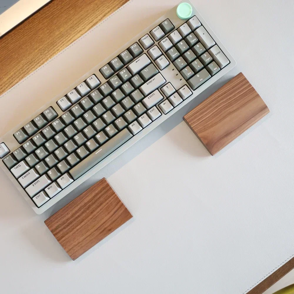 Keyboard Mekanikal pergelangan - Wrist Rest Wood ulasan dan harga