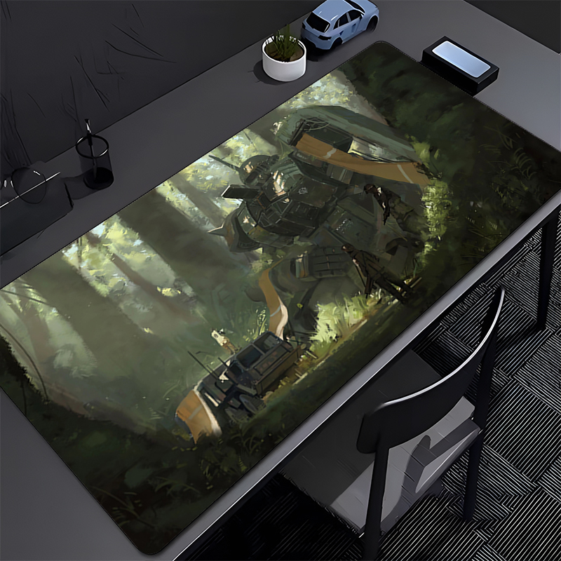 Alas Mouse 90X40Cm Anime Gabin - Gaming Keyboard Easy To Clean ulasan dan harga