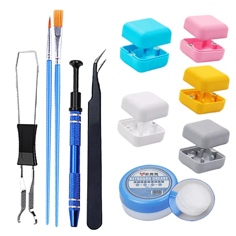 Keyboard pelumas Kit pelumas P - Gaming Keyboard Extension ulasan dan harga