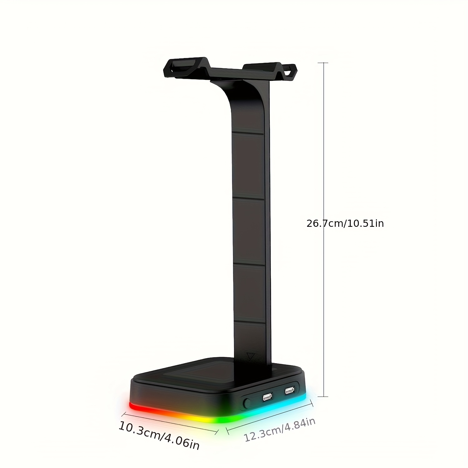 Dudukan Headset Gaming LED RGB - Gaming Keyboard And Mouse ulasan dan harga