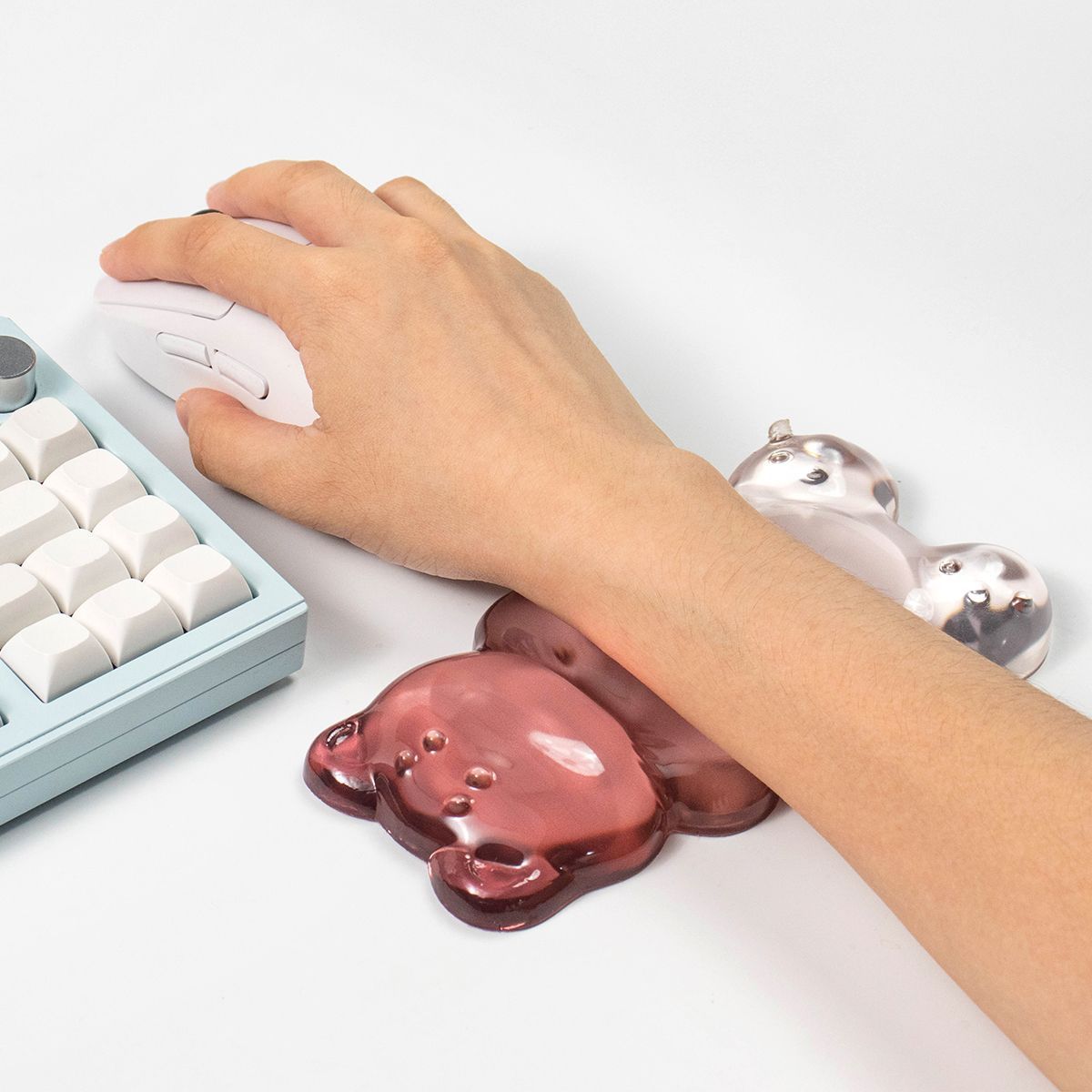 Bantalan Pergelangan Tangan Be - Gaming Keyboard No Number Pad ulasan dan harga