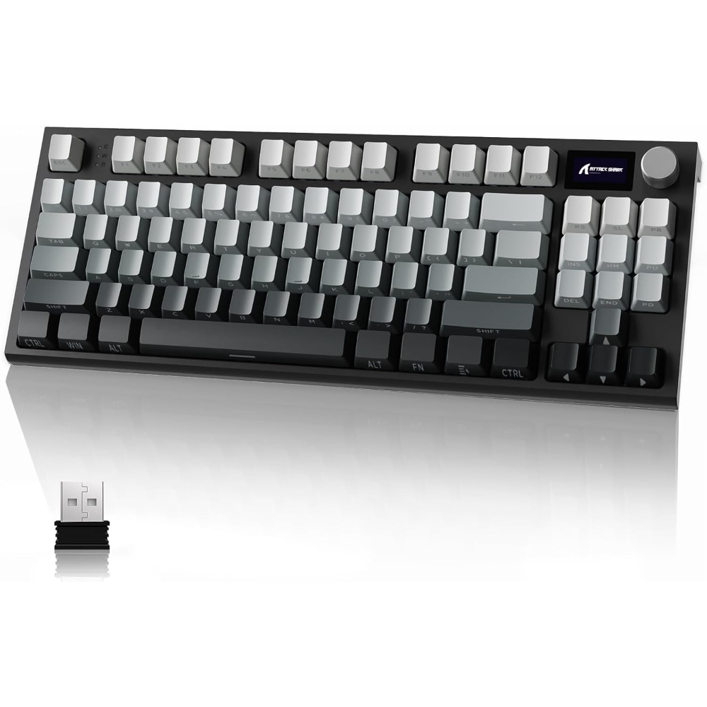 Keyboard Mekanik Wireless ATTA - Gaming Keyboard Corsair ulasan dan harga