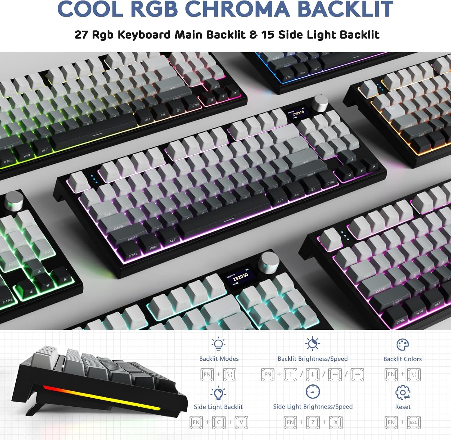 Keyboard Mekanik Wireless ATTA - Gaming Keyboard Corsair ulasan dan harga