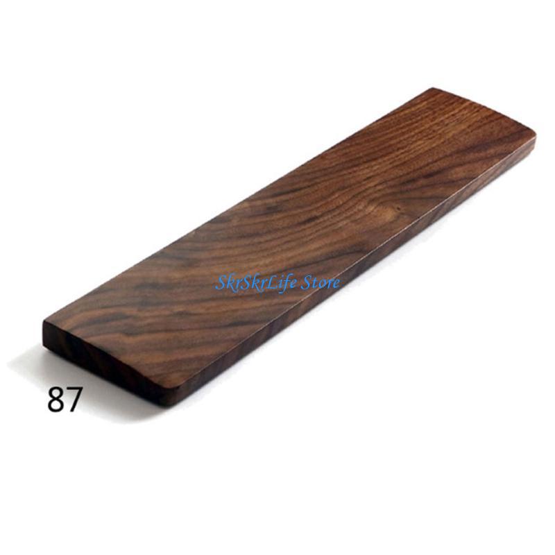 E65E Sandaran Tangan Keyboard  - Wrist Rest Wood ulasan dan harga