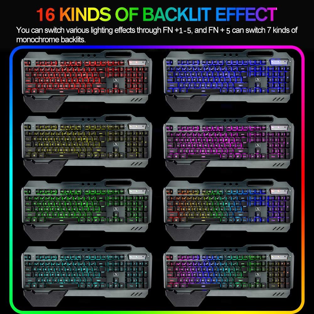 K680 Keyboard dan Mouse game n - Gaming Keyboard And Mouse Combo Wireless ulasan dan harga