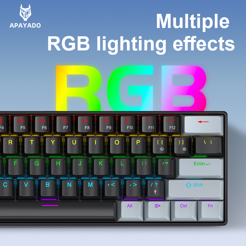 APAYADO K61 Keyboard Mekanis M - Gaming Keyboard E Yooso ulasan dan harga