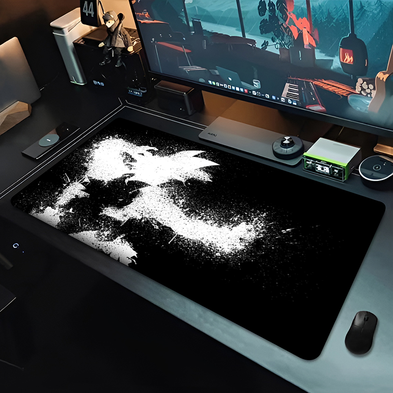 DBZ Alas Mouse Anime Hitam Dra - Gaming Keyboard Easy To Clean ulasan dan harga