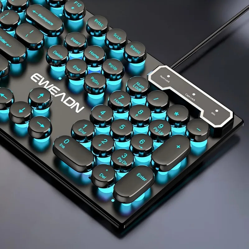 Set Keyboard dan Mouse Retro P - Gaming Keyboard Backlit ulasan dan harga