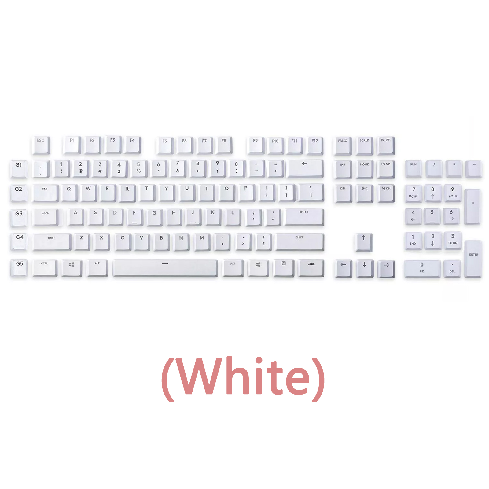 Set Lengkap Keycaps untuk G915 - Gaming Keyboard Tkl ulasan dan harga