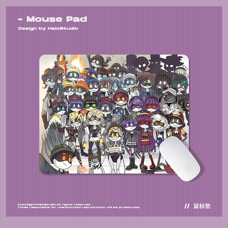 Alas Mouse Anime Murder Drones - Gaming Keyboard And Mouse ulasan dan harga