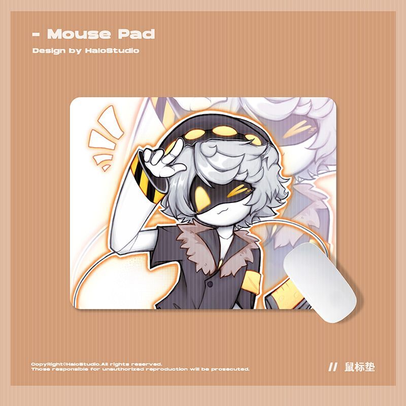 Alas Mouse Anime Murder Drones - Gaming Keyboard And Mouse ulasan dan harga