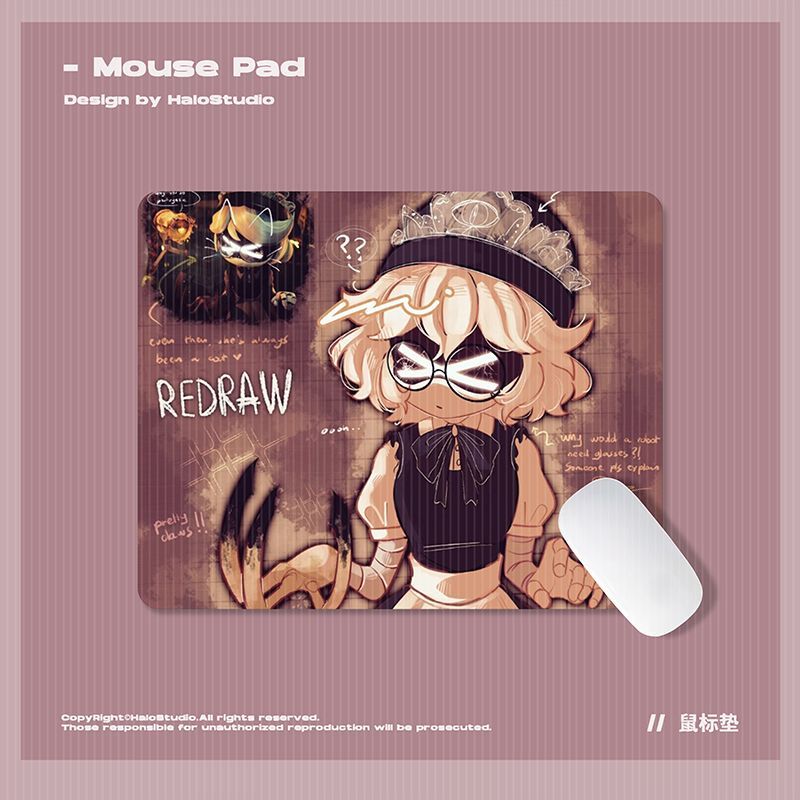 Alas Mouse Anime Murder Drones - Gaming Keyboard And Mouse ulasan dan harga