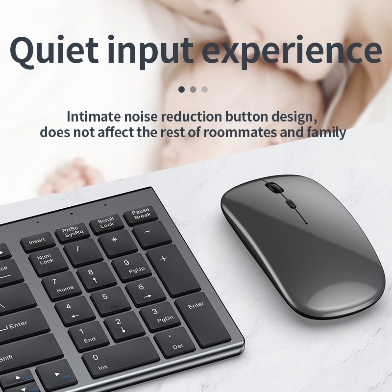 Jomaa Set Keyboard dan Mouse B - Gaming Keyboard Extension ulasan dan harga