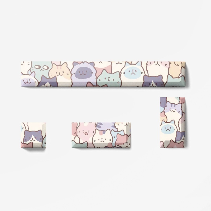 Keycaps PBT Hot-Sublimation Ta - Gaming Keyboard Backlit ulasan dan harga