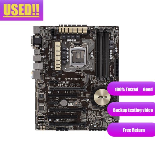 Asus Z97-A Motherboard Desktop - Intel Cpu Core I7 ulasan dan harga