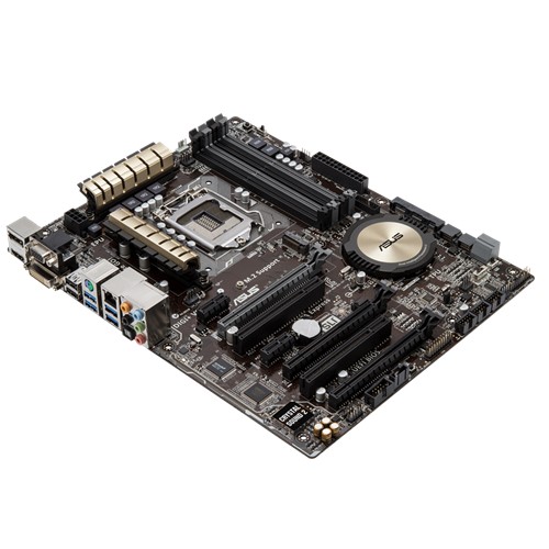 Asus Z97-A Motherboard Desktop - Intel Cpu Core I7 ulasan dan harga