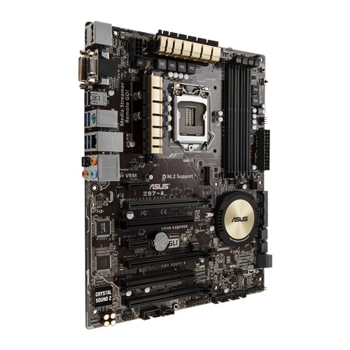 Asus Z97-A Motherboard Desktop - Intel Cpu Core I7 ulasan dan harga