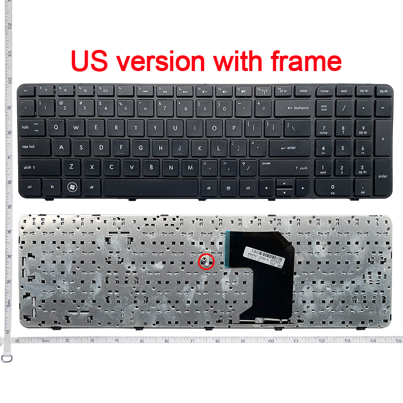 SP/FR/US/RU Keyboard untuk HP  - Gaming Keyboard E Yooso ulasan dan harga
