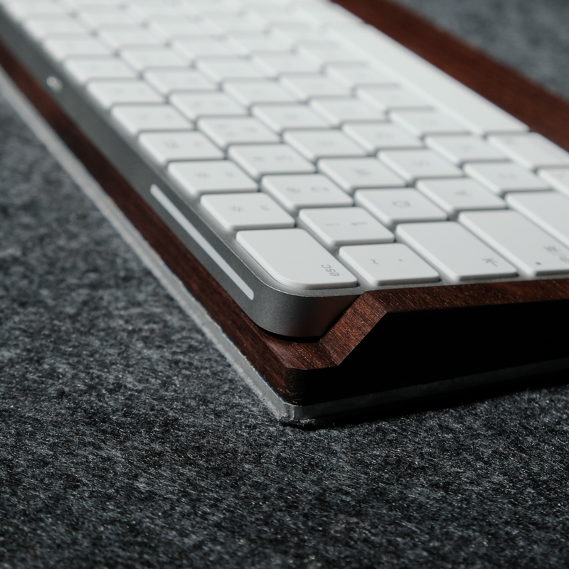 Kashcy Walnut Nampan Kayu Pada - Wrist Rest Wood ulasan dan harga