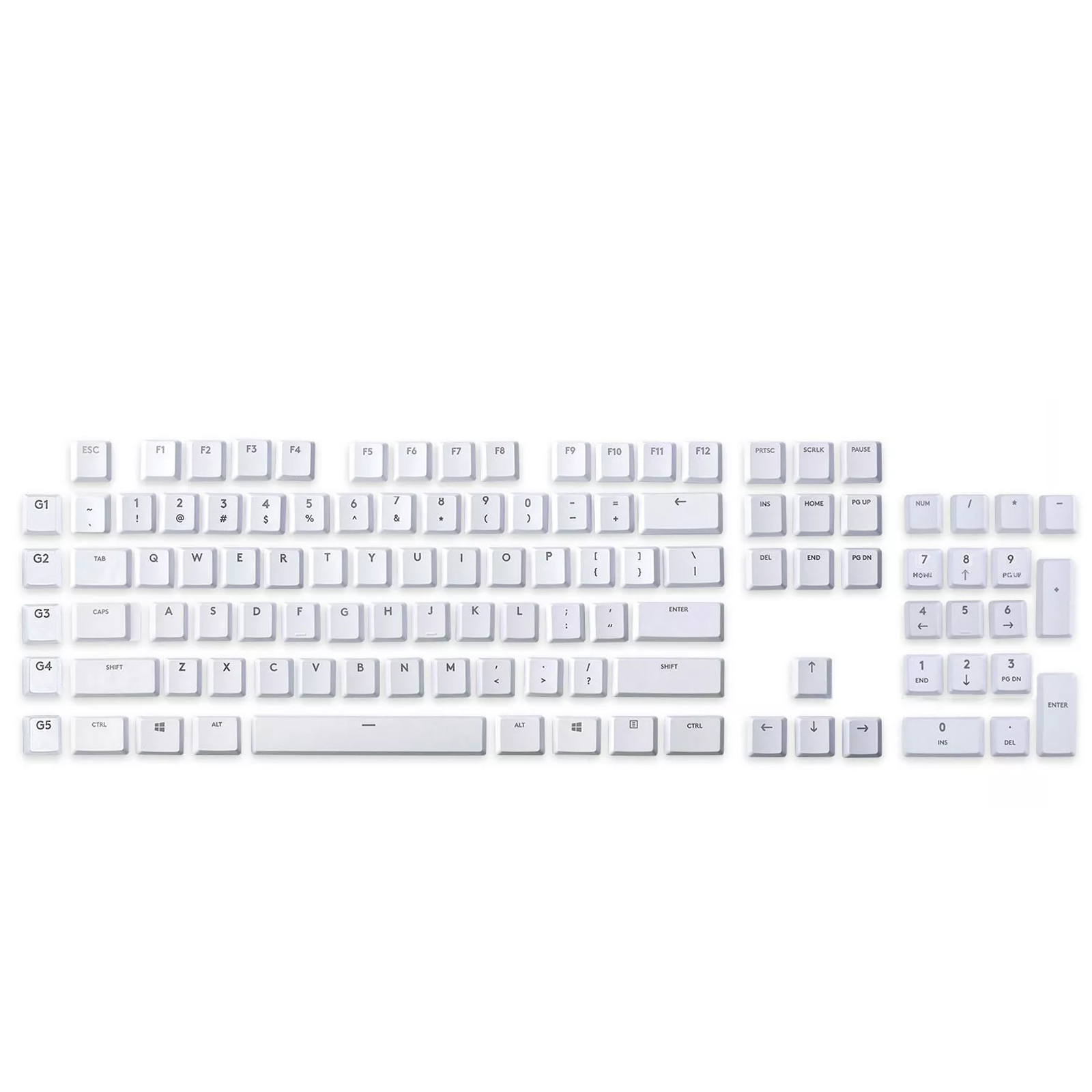 1 Set Keycaps Untuk Logitech G - Gaming Keyboard Tkl ulasan dan harga