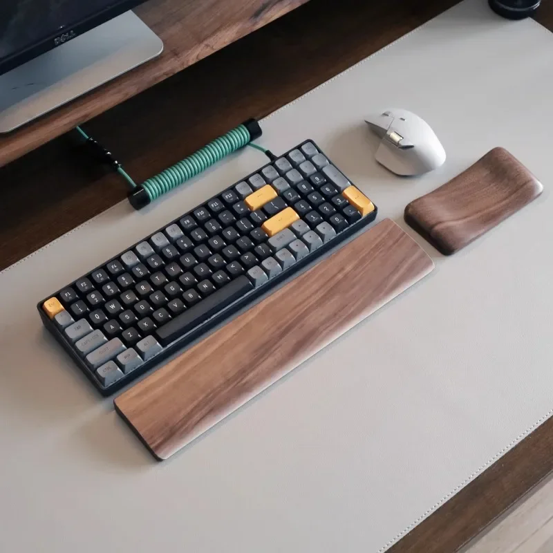 Stiker telapak tangan kayu ken - Wrist Rest Wood ulasan dan harga