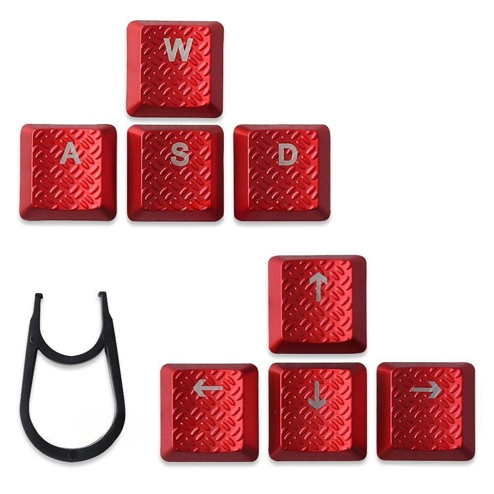 Keycap Transparan Merah DIY un - Gaming Keyboard Tkl ulasan dan harga