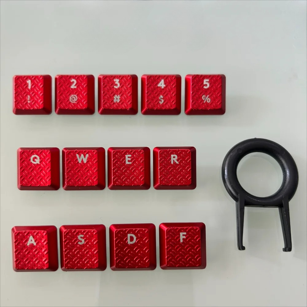 Keycap Transparan Merah DIY un - Gaming Keyboard Tkl ulasan dan harga