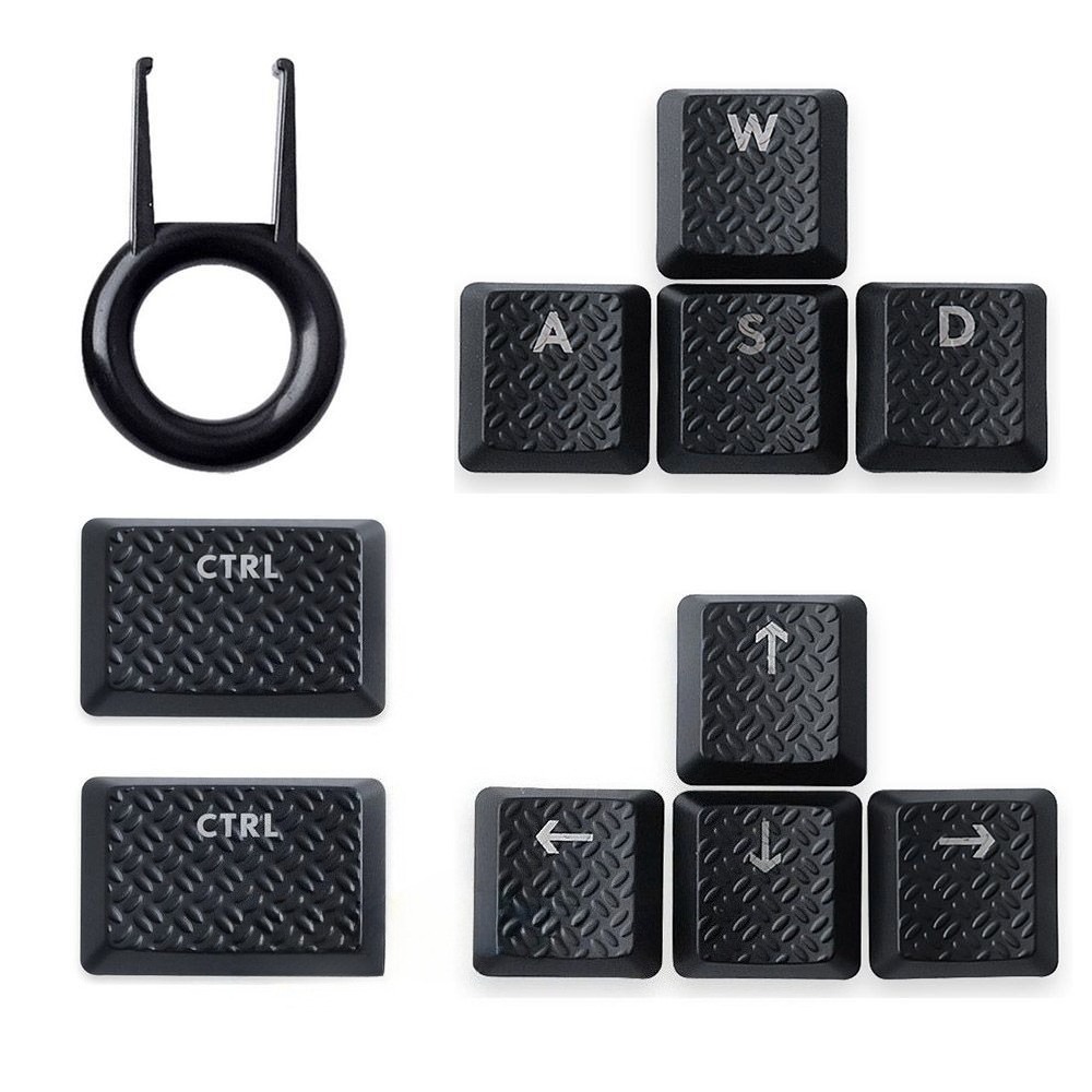 Keycap Transparan Merah DIY un - Gaming Keyboard Tkl ulasan dan harga
