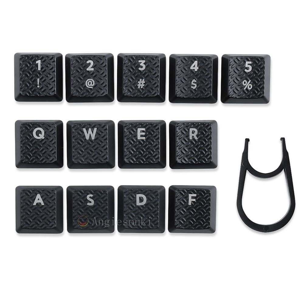 Keycap Transparan Merah DIY un - Gaming Keyboard Tkl ulasan dan harga