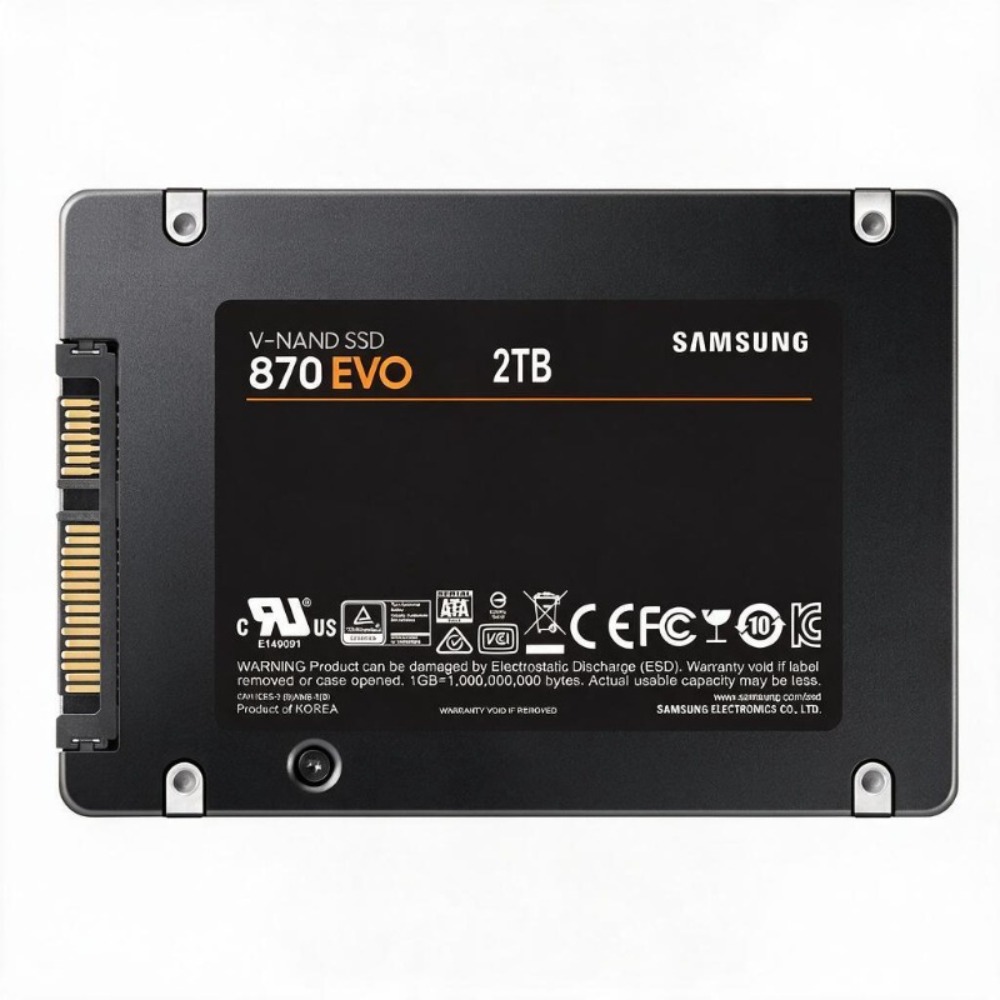 SSD Original UNTUK Samsung 870 - Samsung Ssd Evo 870 ulasan dan harga