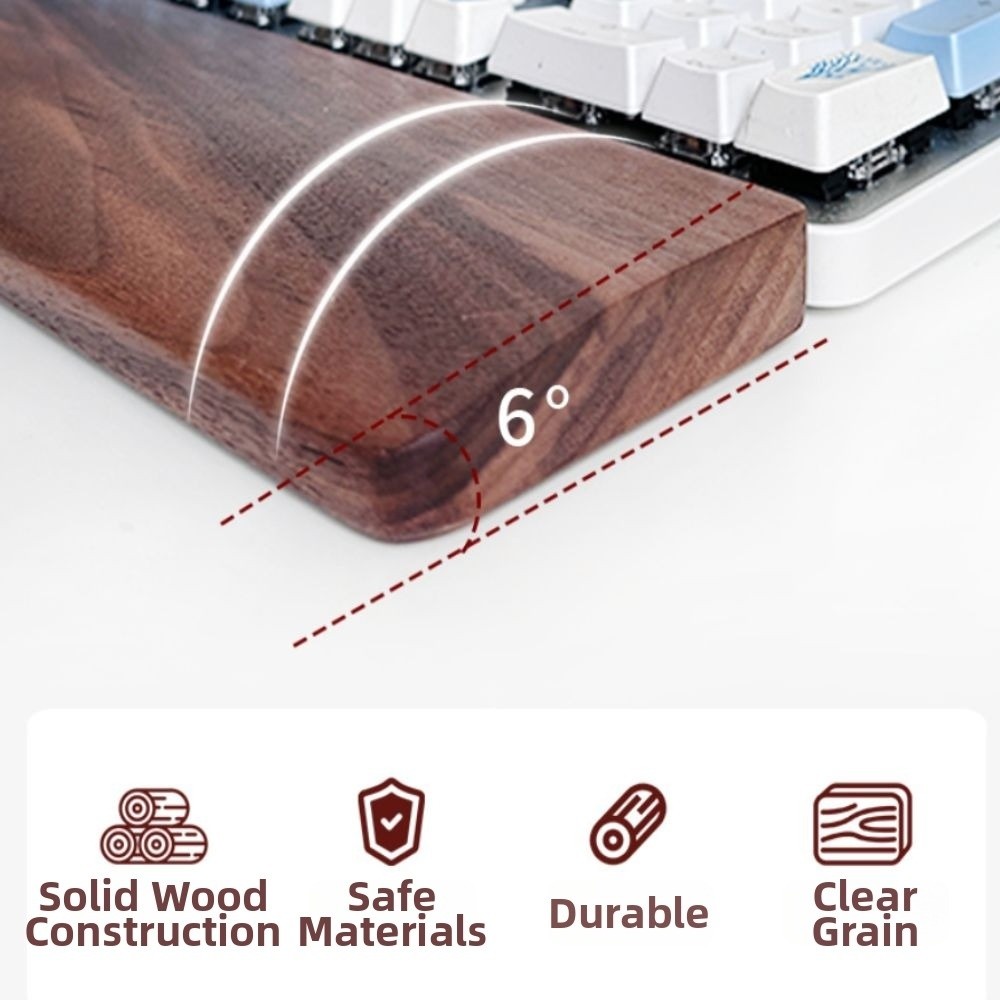 Sandaran Pergelangan Tangan Ka - Wrist Rest Wood ulasan dan harga