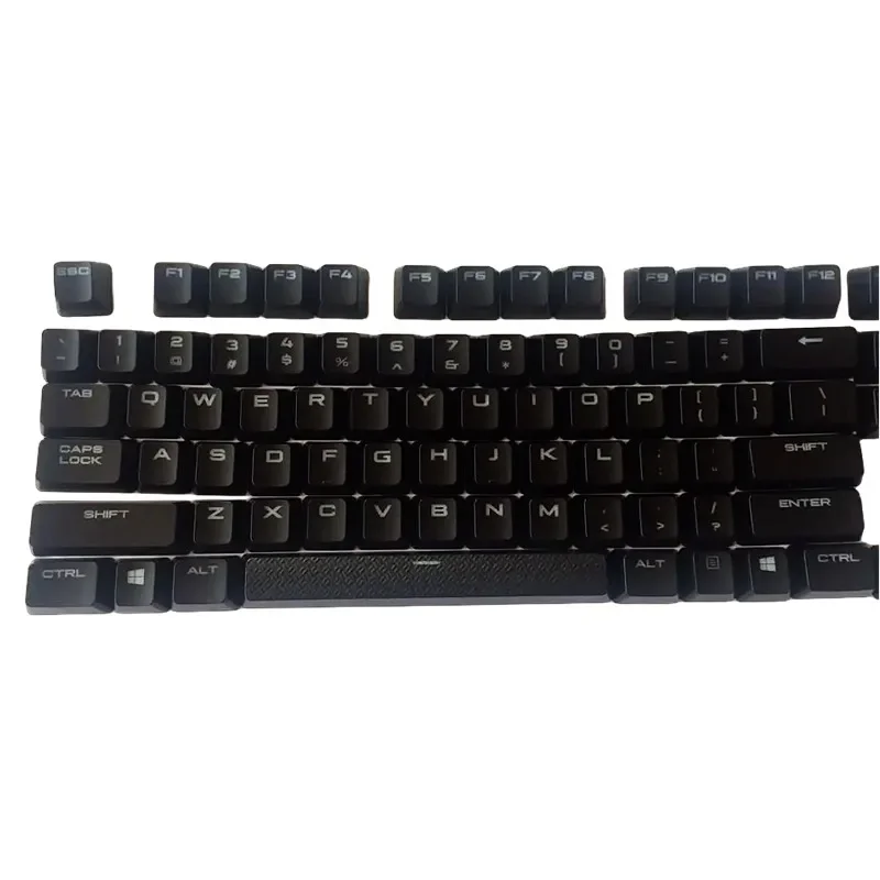 Tutup kunci pengganti ABS tung - Gaming Keyboard Corsair ulasan dan harga